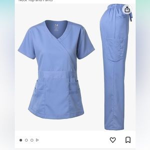 Dagacci Natural Stretch Scrubs